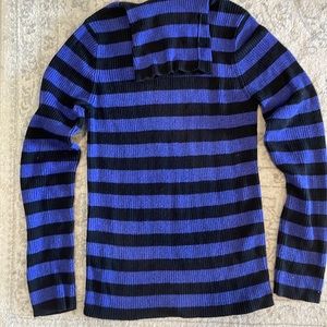 Striped turtle neck you will wear over and over!